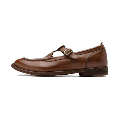 (W) Officine Creative Loafer 'Simplified CMFT Brown'