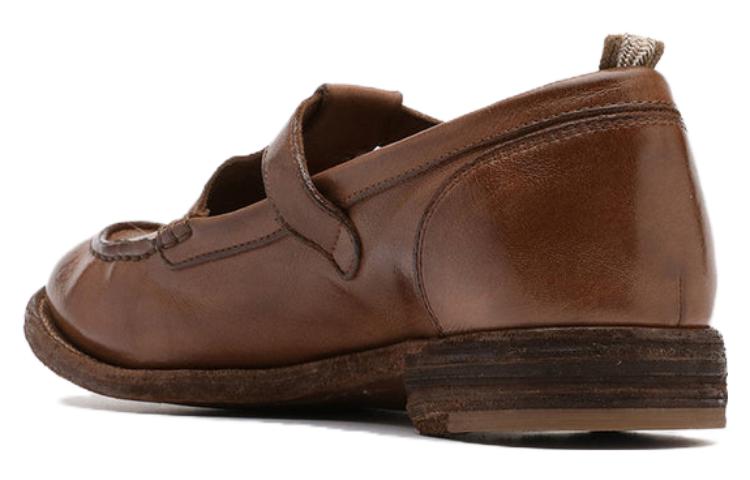 Shop (W) Mocasín Officine Creative 'Comodidad Simplificada Marrón' OCDLEXI532IGN09I204
