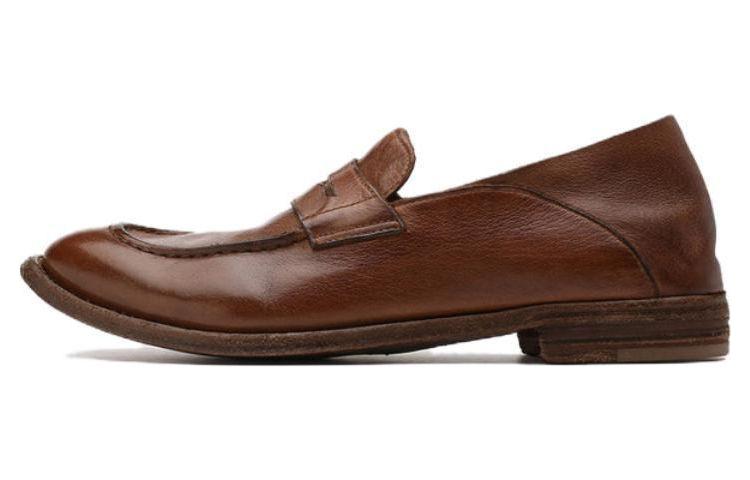 (Women) Officine Creative Loafer 'Simplified Versatile Brown' OCDLEXI516IGN09I204
