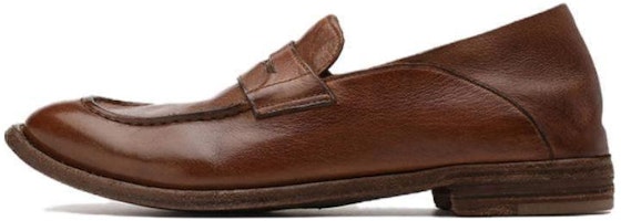 (Women) Officine Creative Loafer 'Simplified Versatile Brown' OCDLEXI516IGN09I204 (Women) Officine Creative Loafer 'Simplified Versatile Brown' OCDLEXI516IGN09I204