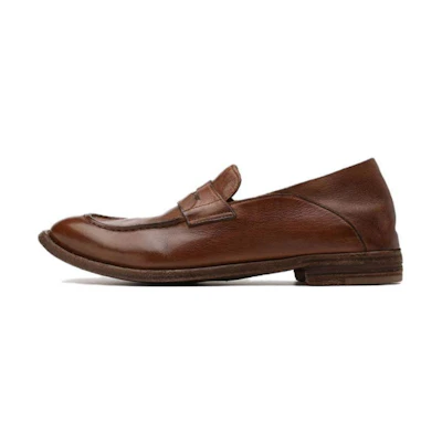 (W) Officine Creative Loafer 'Simplified Versatile Brown'