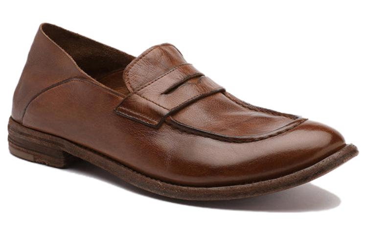 Lookbook (W) 오피치네 크리에이티브 심플 브라운 로퍼 (Officine Creative Simple Brown Loafer) OCDLEXI516IGN09I204