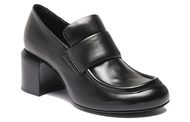 Order (W) Officine Creative Loafer 'Kenyamanan Lembut Chunky Hitam' OCDETHE011GUAN21000