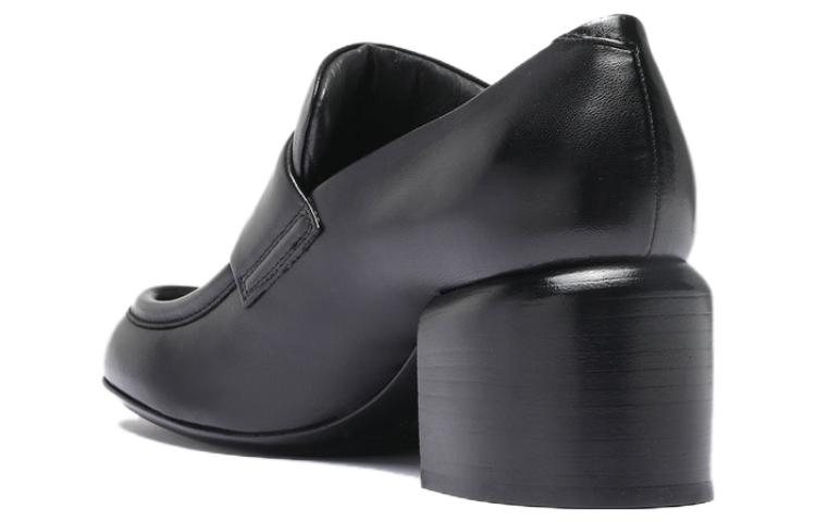 Lookbook (W) Officine Creative Loafer 'Kenyamanan Lembut Chunky Hitam' OCDETHE011GUAN21000