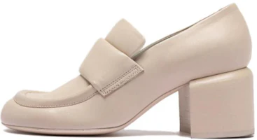 (Women) Officine Creative Loafer 'White' OCDETHE011GUAN2H195 (Women) Officine Creative Loafer 'White' OCDETHE011GUAN2H195