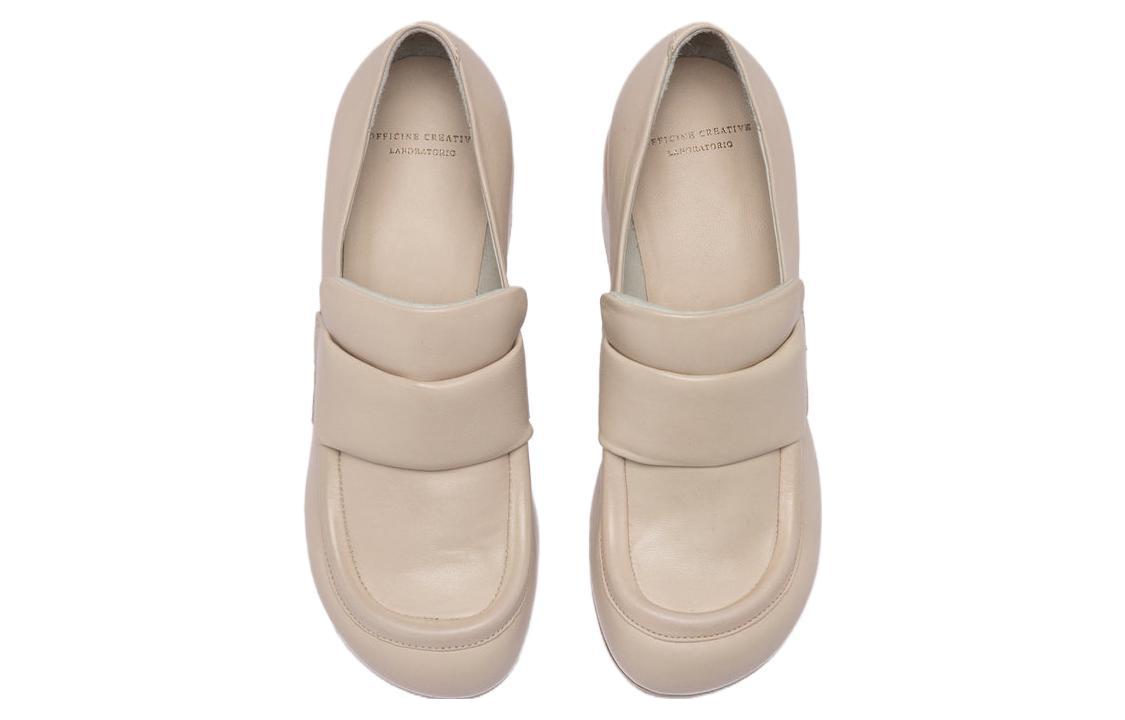 (W) Officine Creative Loafer 'White' 圖 3