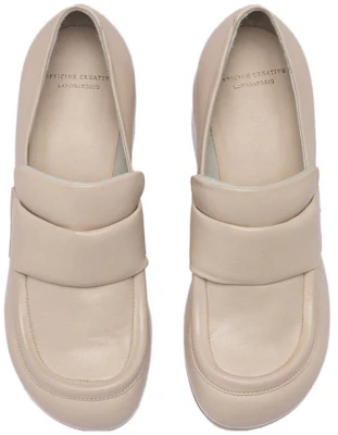 (W) Officine Creative Sepatu Loafer 'Putih' OCDETHE011GUAN2H195 Lookbook (W) Officine Creative Sepatu Loafer 'Putih' OCDETHE011GUAN2H195