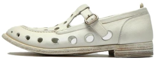 (Women) Officine Creative Loafer 'White Leather Buckle' OCDLEXI543IGB09H195 (Women) Officine Creative Loafer 'White Leather Buckle' OCDLEXI543IGB09H195