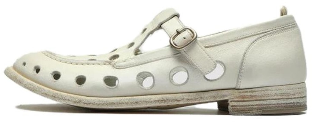 (W) Officine Creative Loafer 'Kulit Putih dengan Gesper' OCDLEXI543IGB09H195 Buy (W) Officine Creative Loafer 'Kulit Putih dengan Gesper' OCDLEXI543IGB09H195