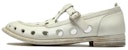 (W) Officine Creative Loafer 'Kulit Putih dengan Gesper' OCDLEXI543IGB09H195