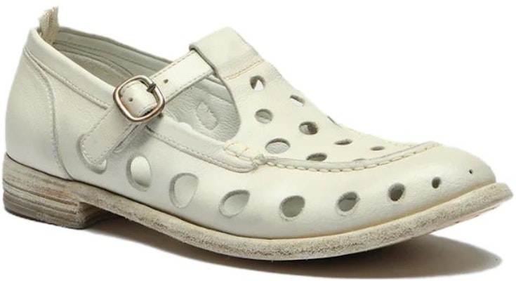 (W) Officine Creative Loafer 'Kulit Putih dengan Gesper' OCDLEXI543IGB09H195 Order (W) Officine Creative Loafer 'Kulit Putih dengan Gesper' OCDLEXI543IGB09H195