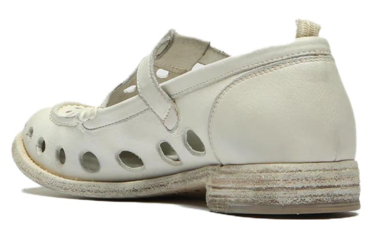 Lookbook (W) Officine Creative 白色皮革扣乐福鞋 OCDLEXI543IGB09H195