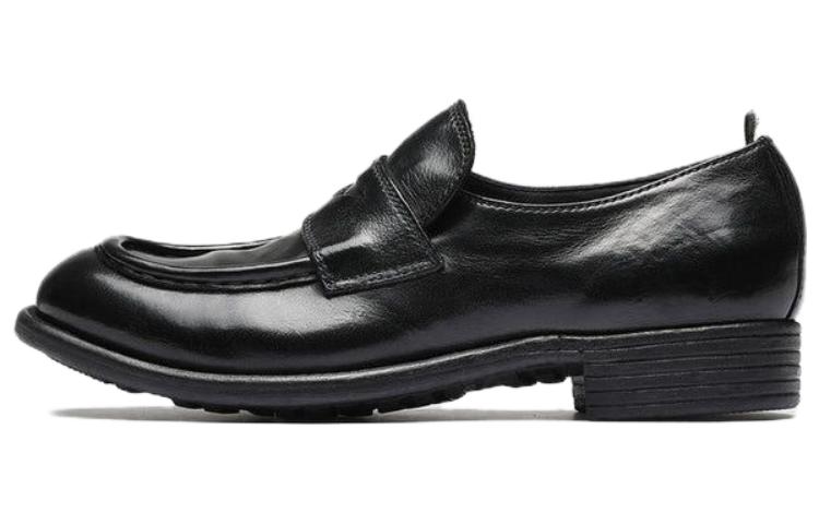 (Women) Officine Creative Loafer Low 'Black Round-Toe Slip-On' OCDCAXT020IGNIS1000