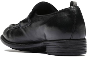 (W) 오피치네 크리에이티브 블랙 슬립온 로퍼 OCDCAXT020IGNIS1000 Shop (W) 오피치네 크리에이티브 블랙 슬립온 로퍼 OCDCAXT020IGNIS1000