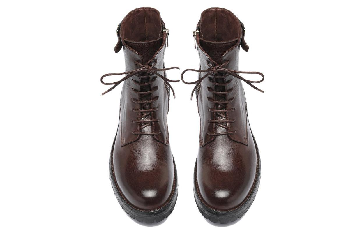 Shop (W) Officine Creative 洛林深棕色鞋款 OCDLORA001IGNISE663