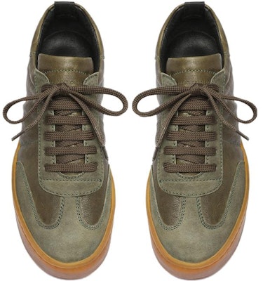 (Women) Officine Creative Low-Top Leather Sneakers 'Military Green' OCDKOMI101OLIV1D393 Lookbook (Women) Officine Creative Low-Top Leather Sneakers 'Military Green' OCDKOMI101OLIV1D393