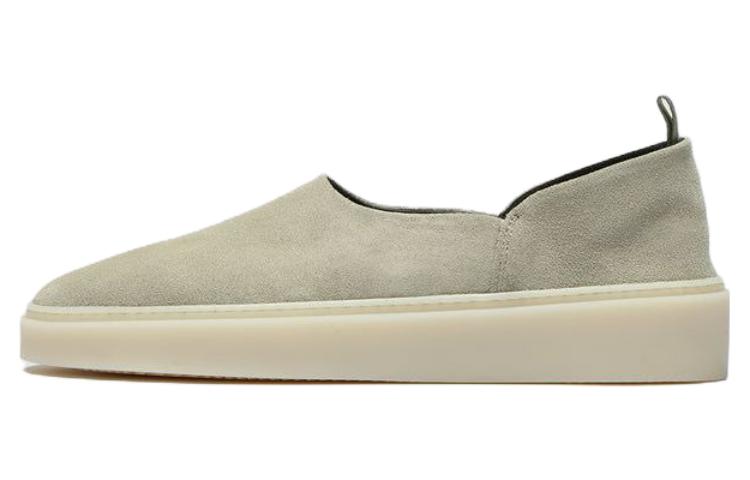 (Women) Officine Creative Low-Top Slip-On 'Grey Velvet' OCDMUSK101LIC23E281