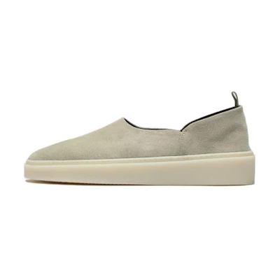 (W) Officine Creative Low-Top Slip-On 'Grey Velvet'