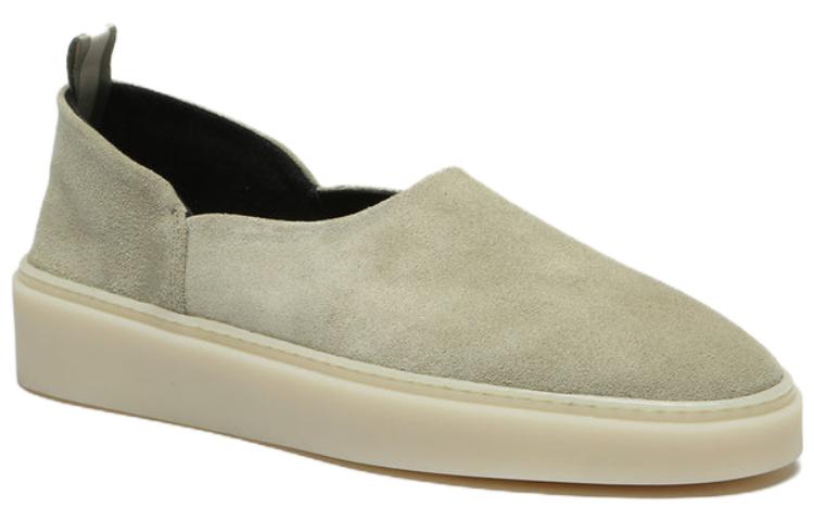 Order (W) 오피치네 크레아티브 벨벳 슬립온 (그레이) OCDMUSK101LIC23E281