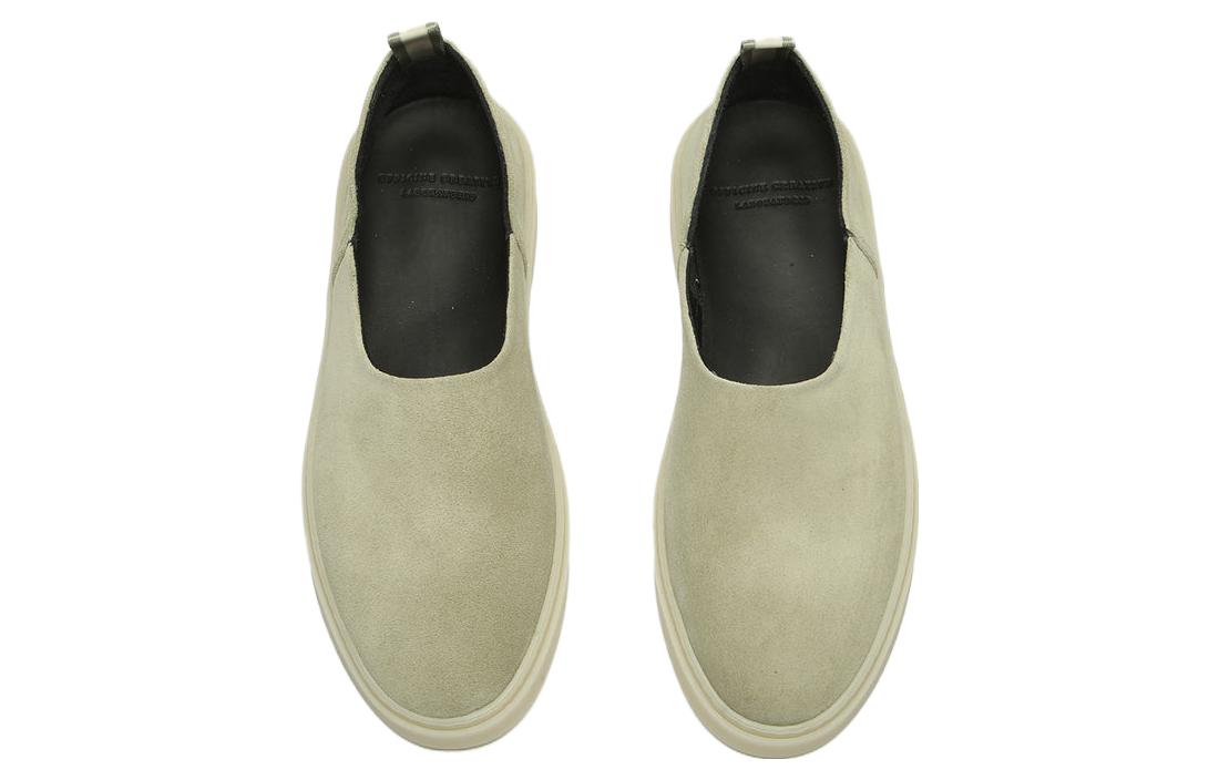 Lookbook (W) 오피치네 크레아티브 벨벳 슬립온 (그레이) OCDMUSK101LIC23E281