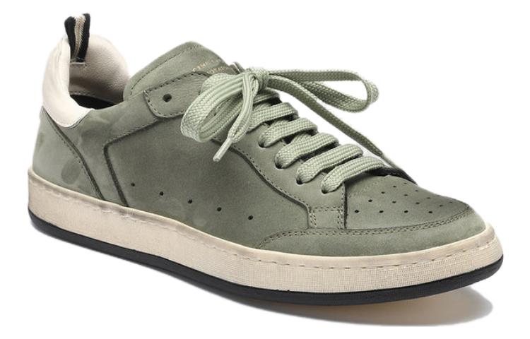 Order (Women) Officine Creative Low-Top Sneaker 'Green and White' OCDKAEE106SOFN1Q577