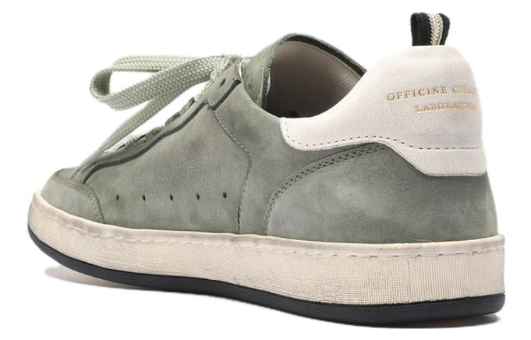 Lookbook (Women) Officine Creative Low-Top Sneaker 'Green and White' OCDKAEE106SOFN1Q577