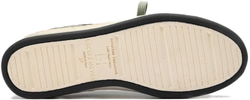 (Women) Officine Creative Low-Top Sneaker 'Green and White' OCDKAEE106SOFN1Q577 Purchase (Women) Officine Creative Low-Top Sneaker 'Green and White' OCDKAEE106SOFN1Q577