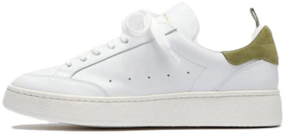 (Women) Officine Creative Low-Top Sneakers 'White Green' OCDXLMO109FLO22S558 (Women) Officine Creative Low-Top Sneakers 'White Green' OCDXLMO109FLO22S558