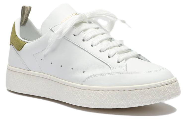 Order (W) Baskets Officine Creative Basses ''Blanc Vert'' OCDXLMO109FLO22S558