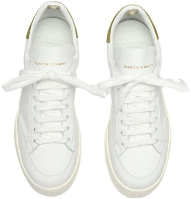 (W) Baskets Officine Creative Basses ''Blanc Vert'' OCDXLMO109FLO22S558 Lookbook (W) Baskets Officine Creative Basses ''Blanc Vert'' OCDXLMO109FLO22S558