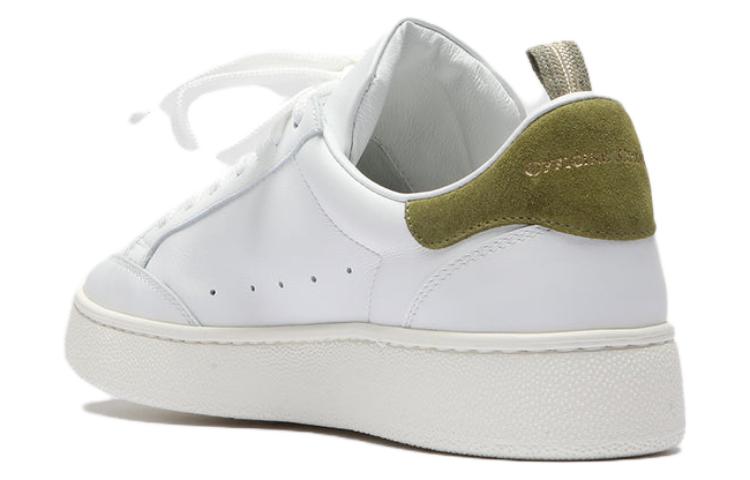 Shop (W) Baskets Officine Creative Basses ''Blanc Vert'' OCDXLMO109FLO22S558