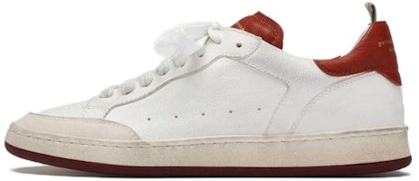 (Women) Officine Creative Low 'White Red' OCDKAEE105GIA16B102 (Women) Officine Creative Low 'White Red' OCDKAEE105GIA16B102