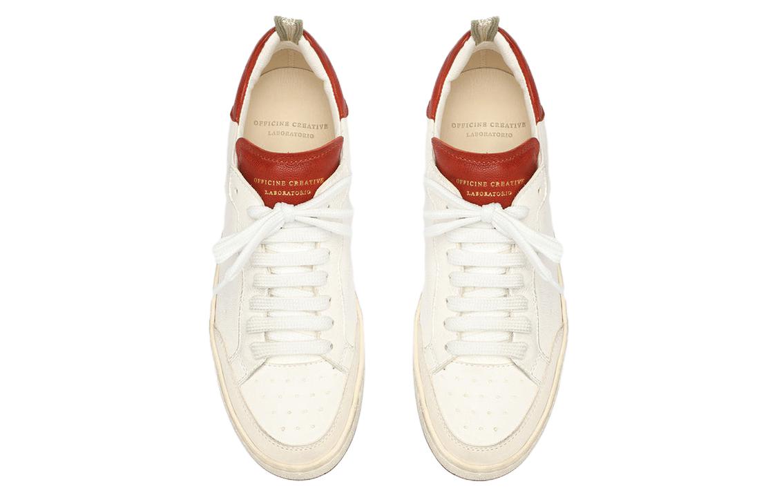 Shop (W) Officine Creative 低帮鞋 '白红' OCDKAEE105GIA16B102