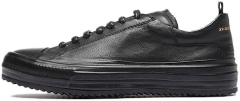 (Women) Officine Creative Low Top 'Black Leather Casual' OCDMES0102FRIDA1000 (Women) Officine Creative Low Top 'Black Leather Casual' OCDMES0102FRIDA1000