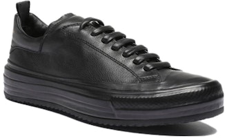 Officine Creative 皮革舒適休閒低幫板鞋 女款 黑色 Order Officine Creative 皮革舒適休閒低幫板鞋 女款 黑色