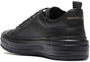 Officine Creative 皮革舒適休閒低幫板鞋 女款 黑色 Lookbook Officine Creative 皮革舒適休閒低幫板鞋 女款 黑色