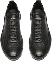 Officine Creative 皮革舒適休閒低幫板鞋 女款 黑色 Shop Officine Creative 皮革舒適休閒低幫板鞋 女款 黑色