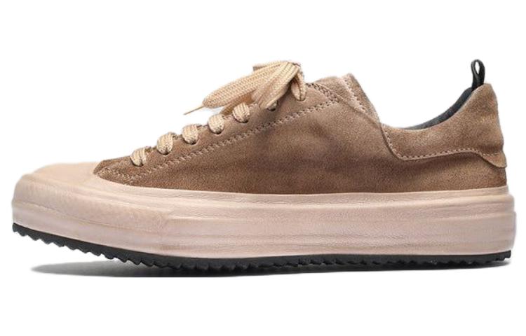 (Women) Officine Creative Low Top 'Brown Suede' OCDMES0105FRI54E268