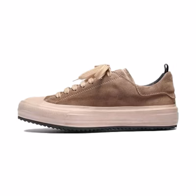 (W) Officine Creative Low Top 'Brown Suede'
