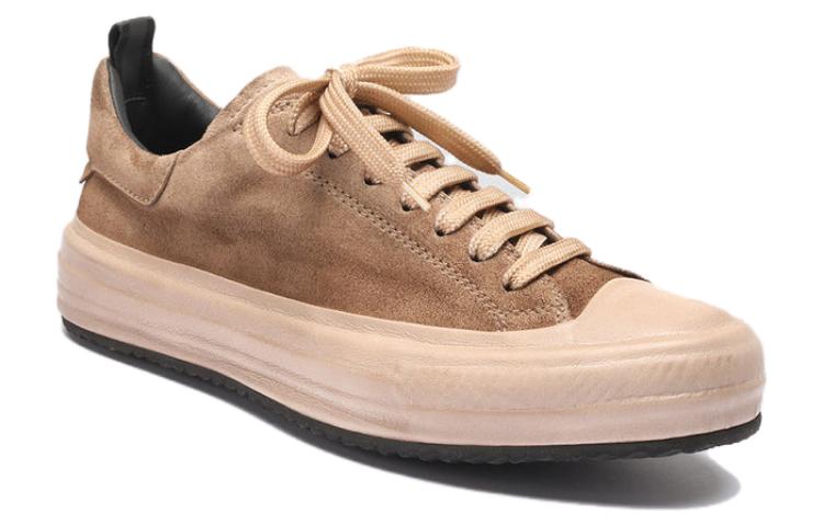 Order (W) Officine Creative Sepatu Low Top 'Coklat Suede' OCDMES0105FRI54E268