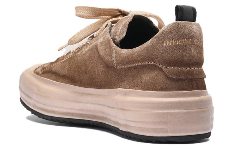 Lookbook (W) Officine Creative Sepatu Low Top 'Coklat Suede' OCDMES0105FRI54E268