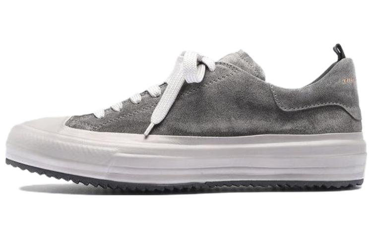 (Women) Officine Creative Low Top 'Grey Suede' OCDMES0105FRI54M100