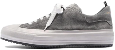 (Women) Officine Creative Low Top 'Grey Suede' OCDMES0105FRI54M100 (Women) Officine Creative Low Top 'Grey Suede' OCDMES0105FRI54M100