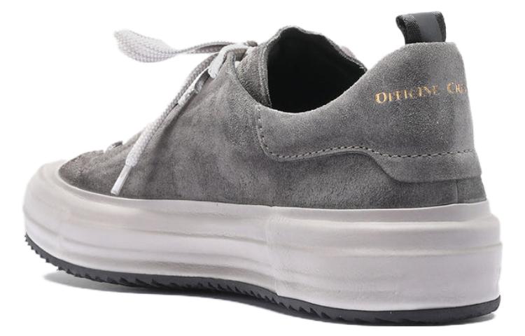 Lookbook (W) Officine Creative Low Top 'Kelabu Suede' OCDMES0105FRI54M100