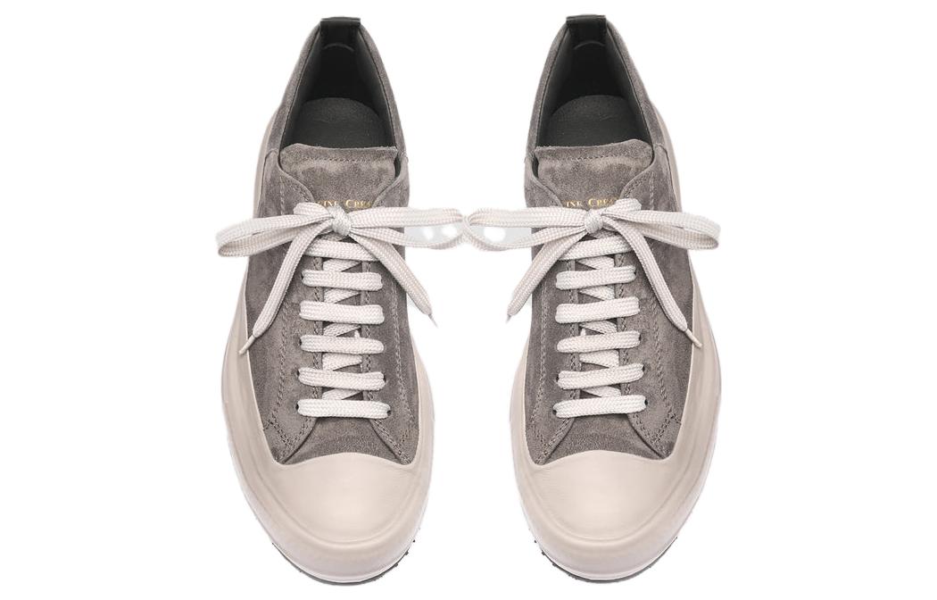 Shop (W) Officine Creative Low Top 'Kelabu Suede' OCDMES0105FRI54M100