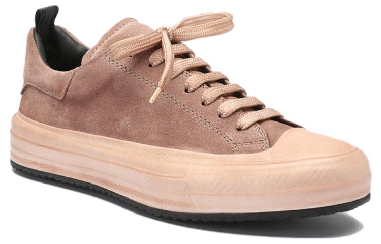 Order (W) Officine Creative Low Top 'Pink Suede' Sepatu Rendah Suede Merah Muda OCDMES0105FRI54E270