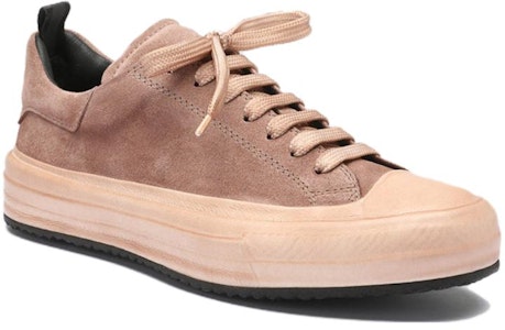 (W) Officine Creative Low Top 'Pink Suede' Sepatu Rendah Suede Merah Muda OCDMES0105FRI54E270 Order (W) Officine Creative Low Top 'Pink Suede' Sepatu Rendah Suede Merah Muda OCDMES0105FRI54E270