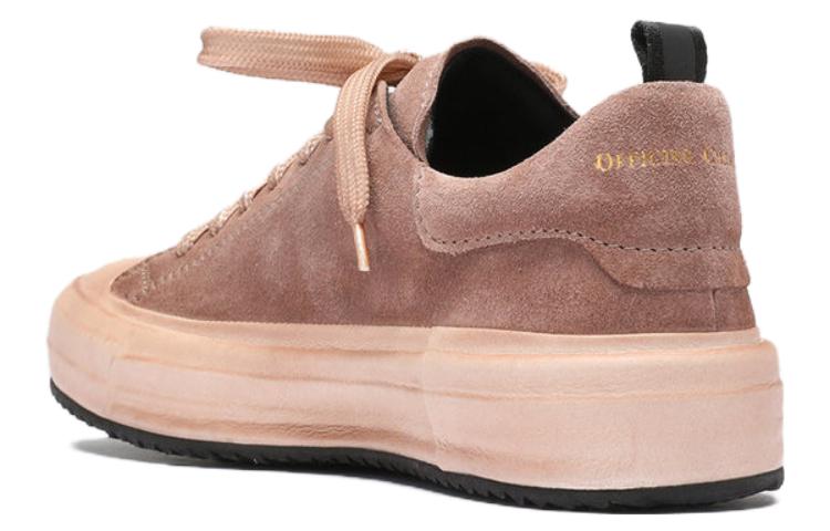 Lookbook (W) Officine Creative Low Top 'Pink Suede' Sepatu Rendah Suede Merah Muda OCDMES0105FRI54E270