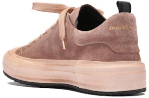 (W) Officine Creative Low Top 'Pink Suede' Sepatu Rendah Suede Merah Muda OCDMES0105FRI54E270 Lookbook (W) Officine Creative Low Top 'Pink Suede' Sepatu Rendah Suede Merah Muda OCDMES0105FRI54E270