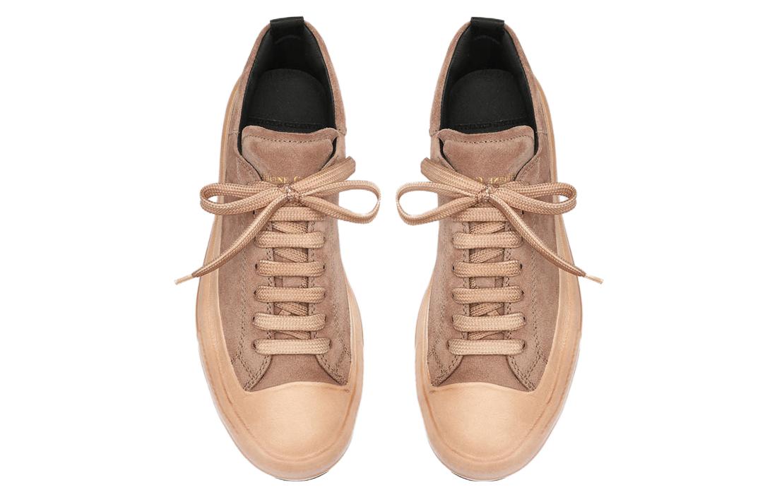 Shop (W) Officine Creative Low Top 'Pink Suede' Sepatu Rendah Suede Merah Muda OCDMES0105FRI54E270